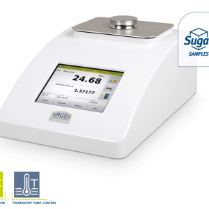 Refractómetro DR6300 - con control de temperatura de muestra PELTIER