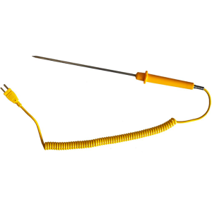 PeakTech® P TF-10: Sonda de Temperatura Universal, Rango de -50 a +650ºC - INLAB