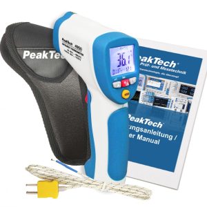 P 4950 Peaktech: Termómetro Multipropósito