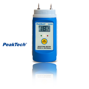 PeakTech P 5200 Medidor de Humedad en Madera y de Material