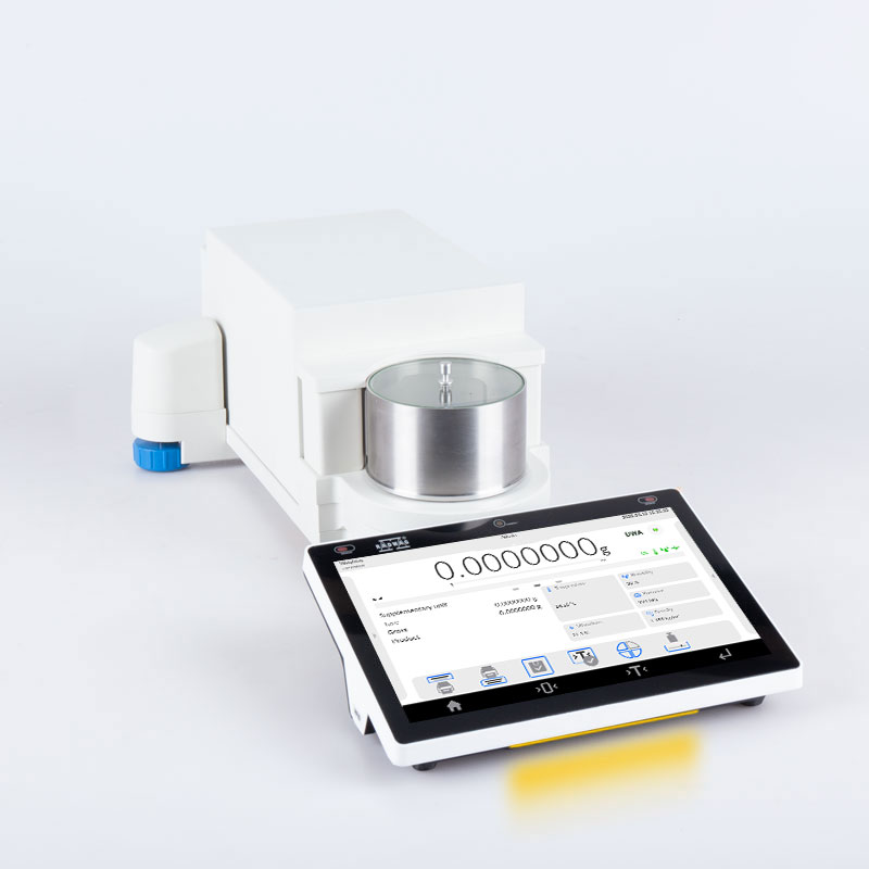 Ultra-Microbalanza UYA 2.5Y.F RADWAG - Image 2