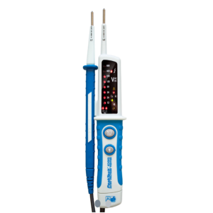 PeakTech P 1095 Medidor de Voltaje AC/DC, display LED