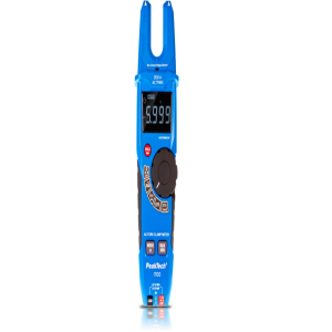 PeakTech P 1700 Medidor de Pinza TRMS, 6000 cuentas, 200A AC 1000V