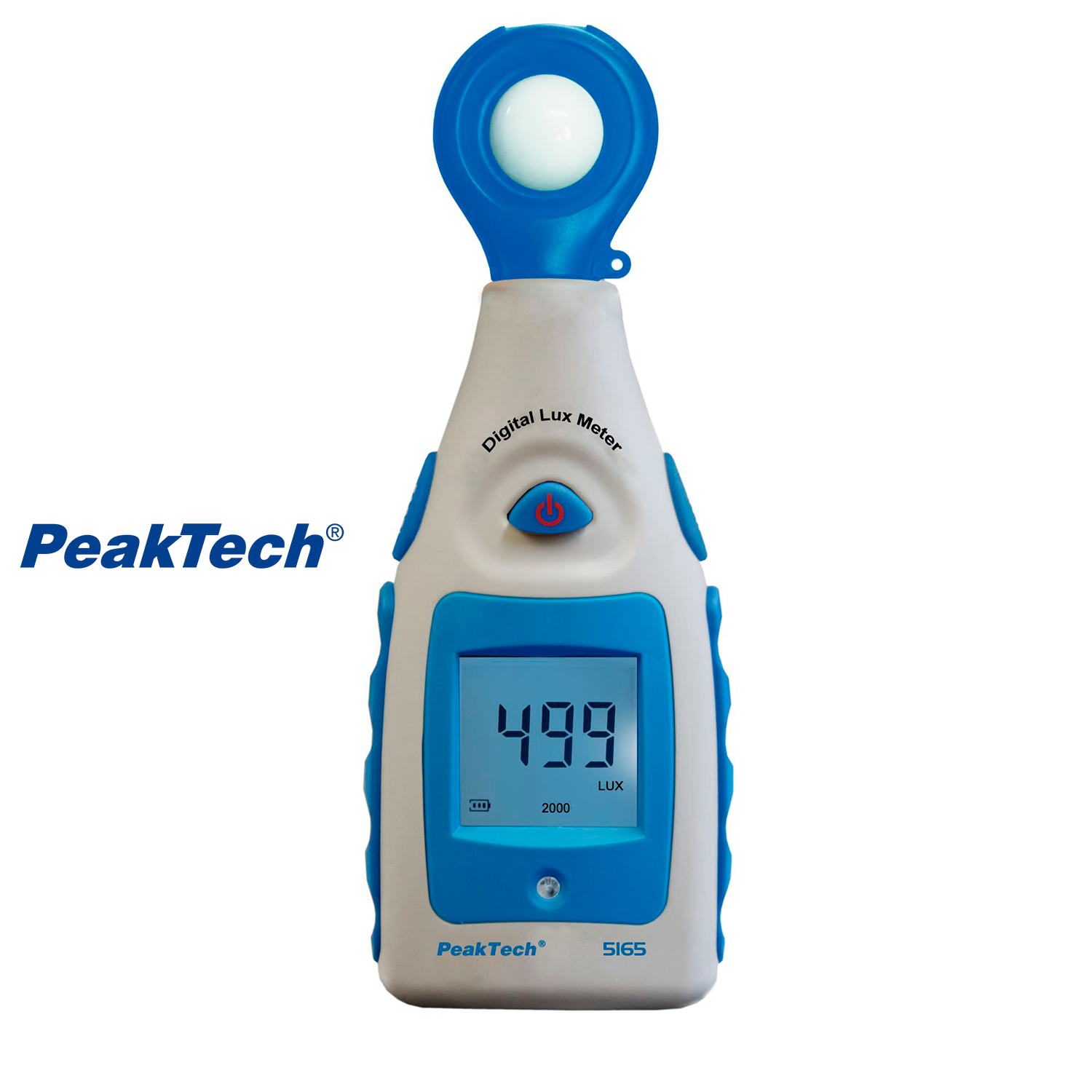 PeakTech P 5165 Luxómetro Digital 0...200.000 Lux