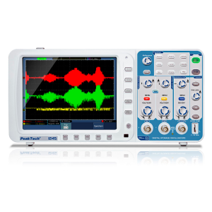 PeakTech P 1245 Osciloscopio Almacenaje Digital 100 MHz/2CH 1GS/s