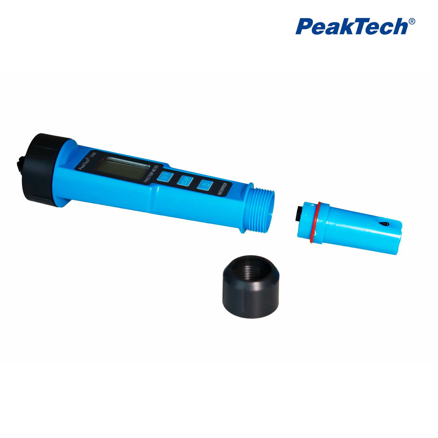PeakTech P 5307 Medidor de PH 4 en 1 PH/EC/TDS/TEMP - Image 5
