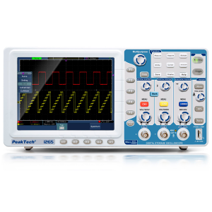 PeakTech P 1265 Osciloscopio Almacenaje Digital 30MHz/2CH 250MS/s