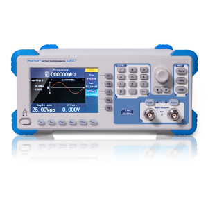 PeakTech P 4120 A Generador Arbitrario Funciones, 1 Canal 1µHz-5MHz, 10W amplificador