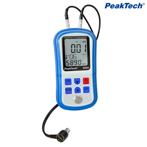 PeakTech P 5225 Medidor Ultrasónico de Espesor y Revestimiento