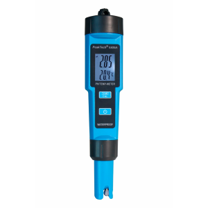 PeakTech P 5305 A Medidor de PH 2 en 1 PH/TEMP