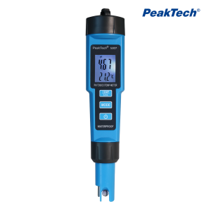 PeakTech P 5307 Medidor de PH 4 en 1 PH/EC/TDS/TEMP