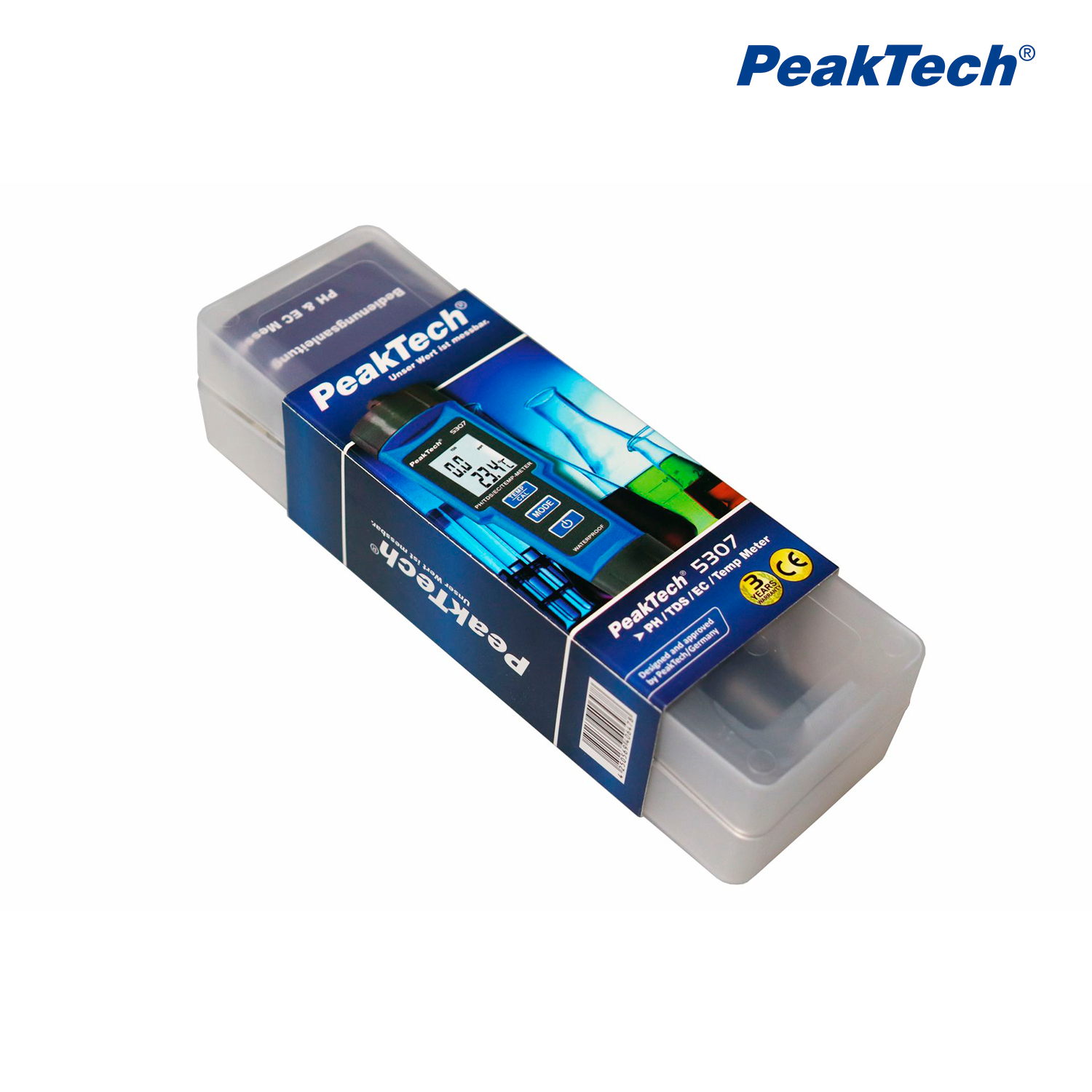 PeakTech P 5307 Medidor de PH 4 en 1 PH/EC/TDS/TEMP - Image 4