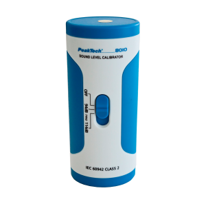 PeakTech P 8010 Calibrador de Sonómetro, 94dB/114dB