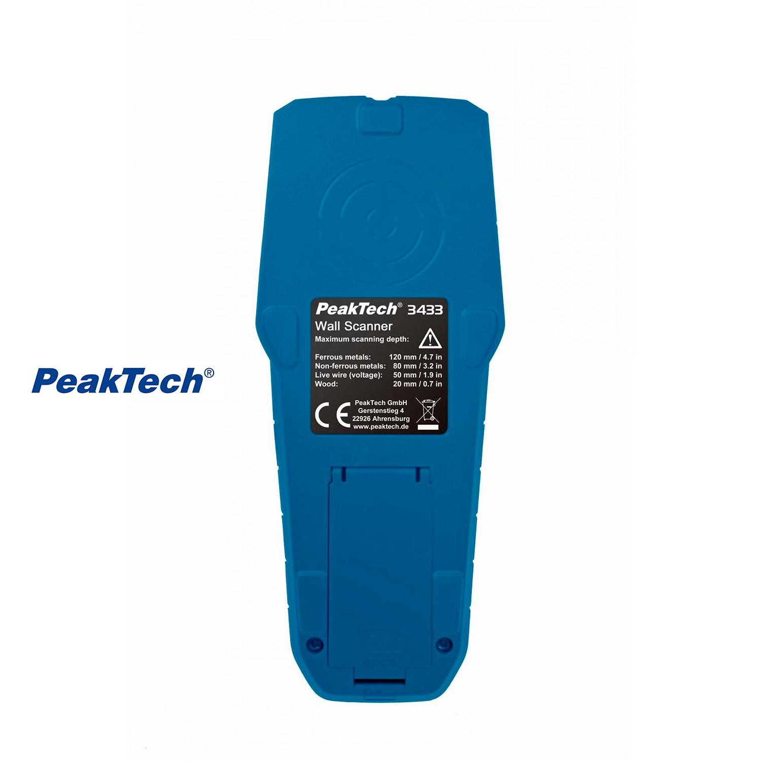 PeakTech® P 3433 Escáner de pared digital - Image 2