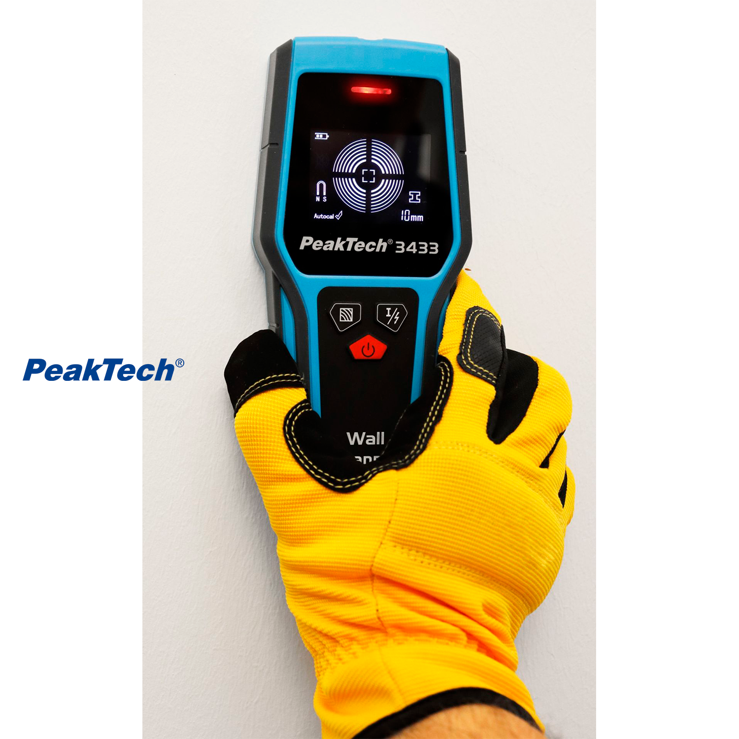 PeakTech® P 3433 Escáner de pared digital - Image 3