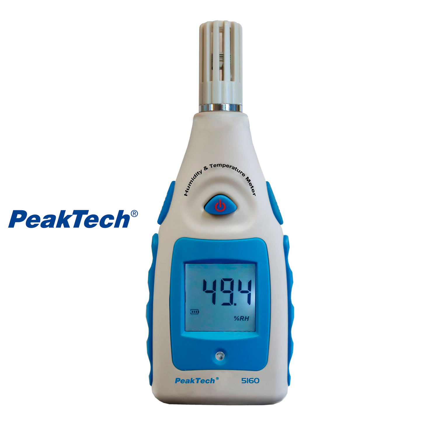 PeakTech® P 5160 Medidor de Temperatura y Humedad