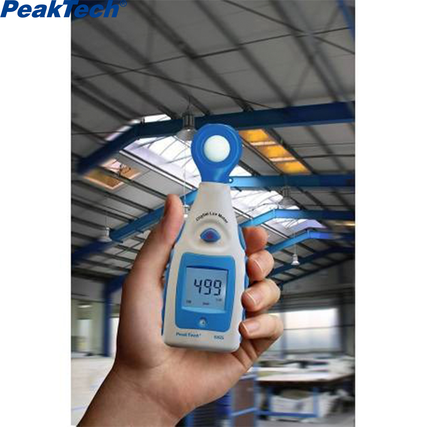 PeakTech P 5165 Luxómetro Digital 0...200.000 Lux - Image 3