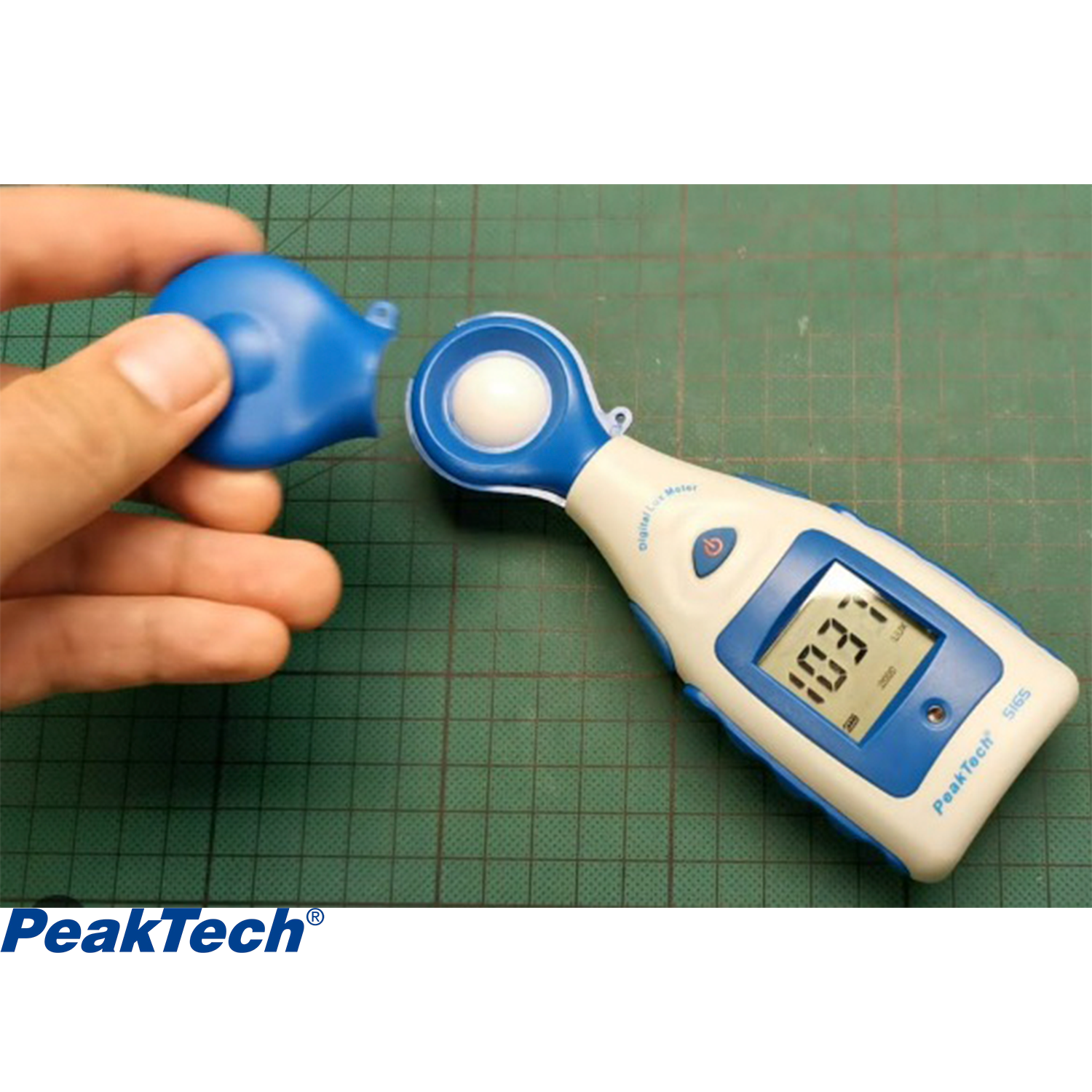 PeakTech P 5165 Luxómetro Digital 0...200.000 Lux - Image 4