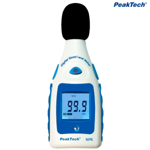 PeakTech P 5175 Sonómetro, 40...130 dBA