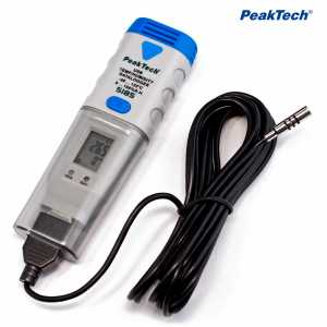 PeakTech P 5185 Datalogger USB de Temperatura y Humedad