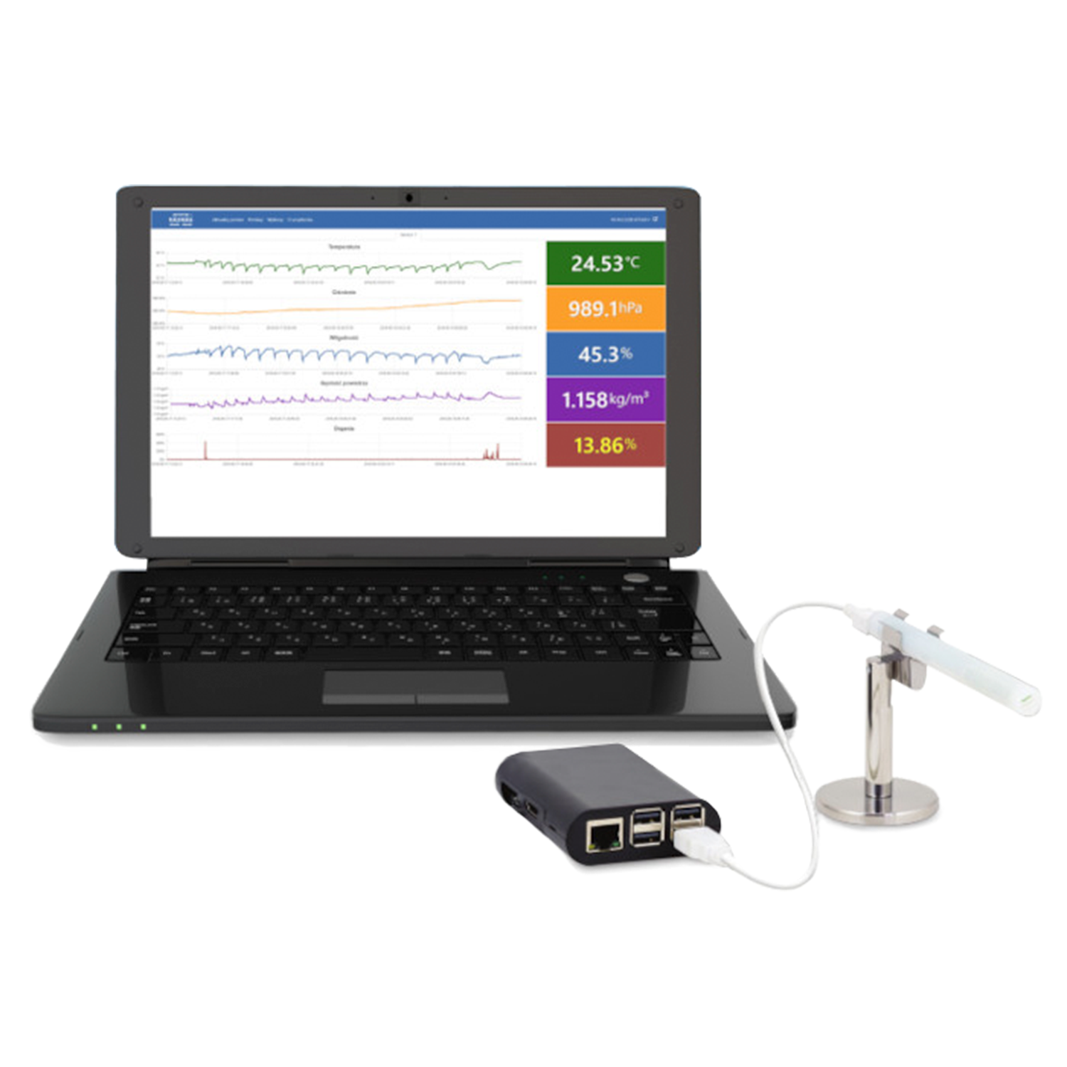 THB W - Sensor de temperatura del líquido RADWAG - Image 2