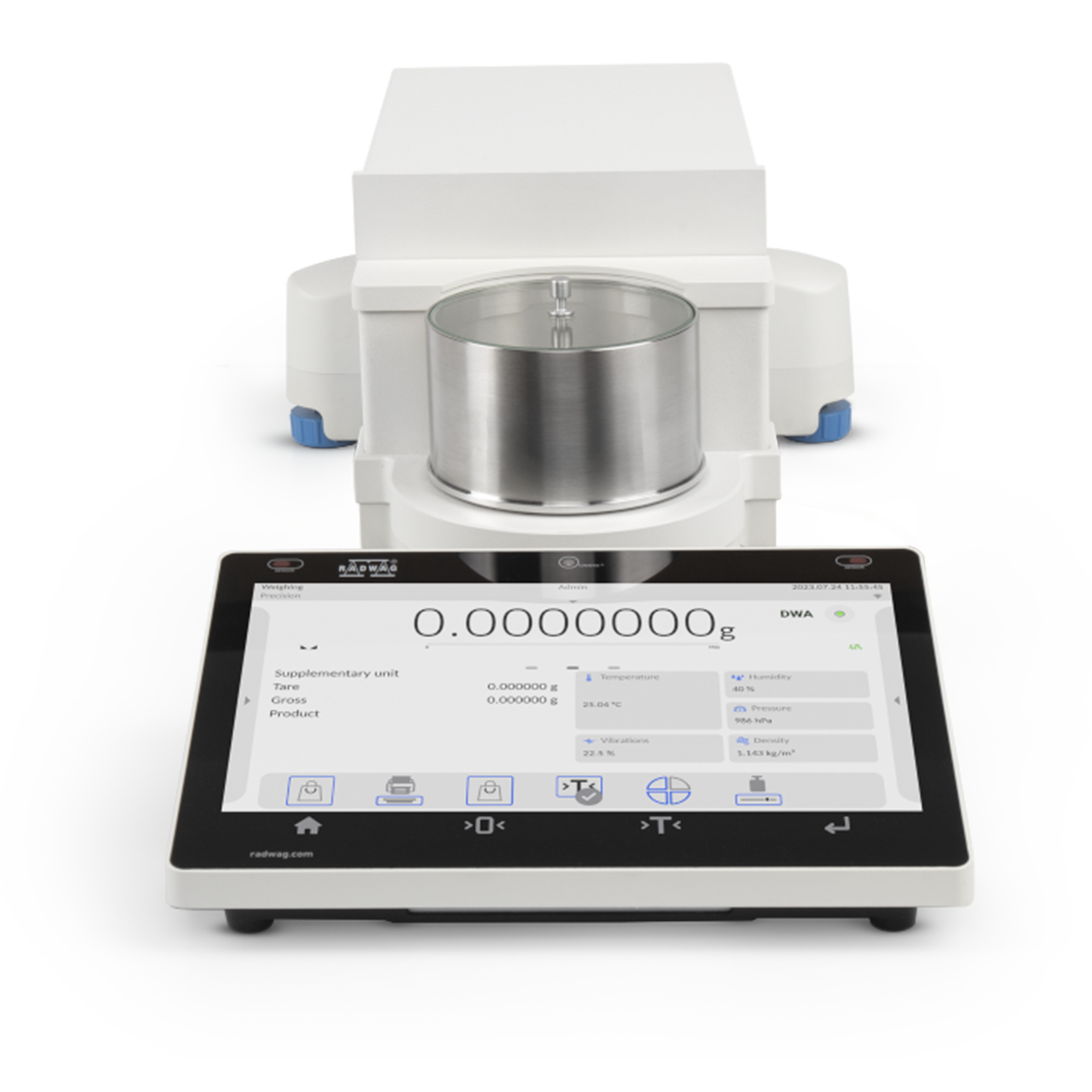 Ultra-Microbalanza UYA 2.5Y.F RADWAG - Image 3