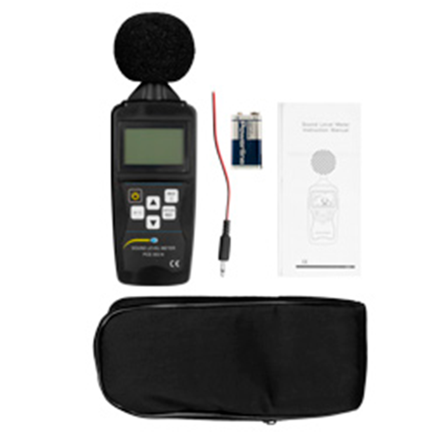 Medidor de sonido PCE-353N con función LEQ - Image 2