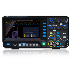 PeakTech P 1404 100 MHz / 2CH, 1 GS/s Osciloscopio digital