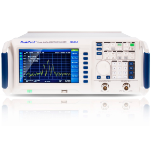 PeakTech P 4130 Analizador de Espectro Digital