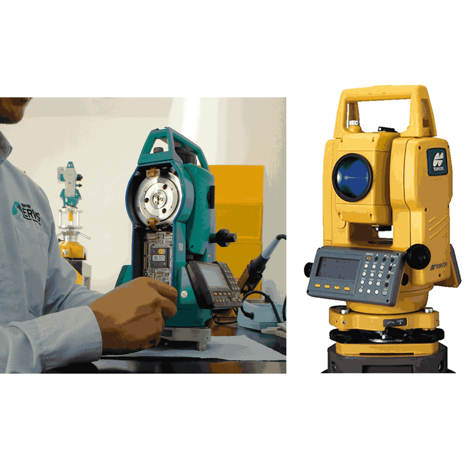 Calibración y certificación de Estación Total
