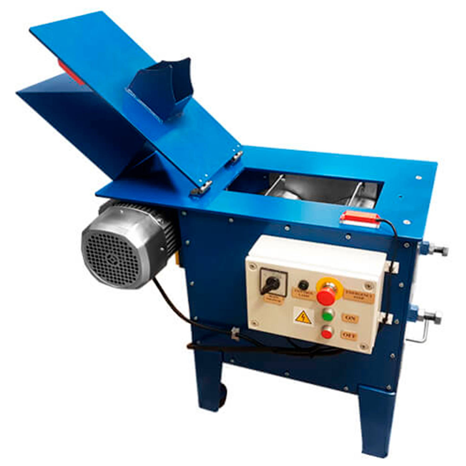 Chancadora De Rodillos De Laboratorio De 8″ - 911Metallurgist - Image 2
