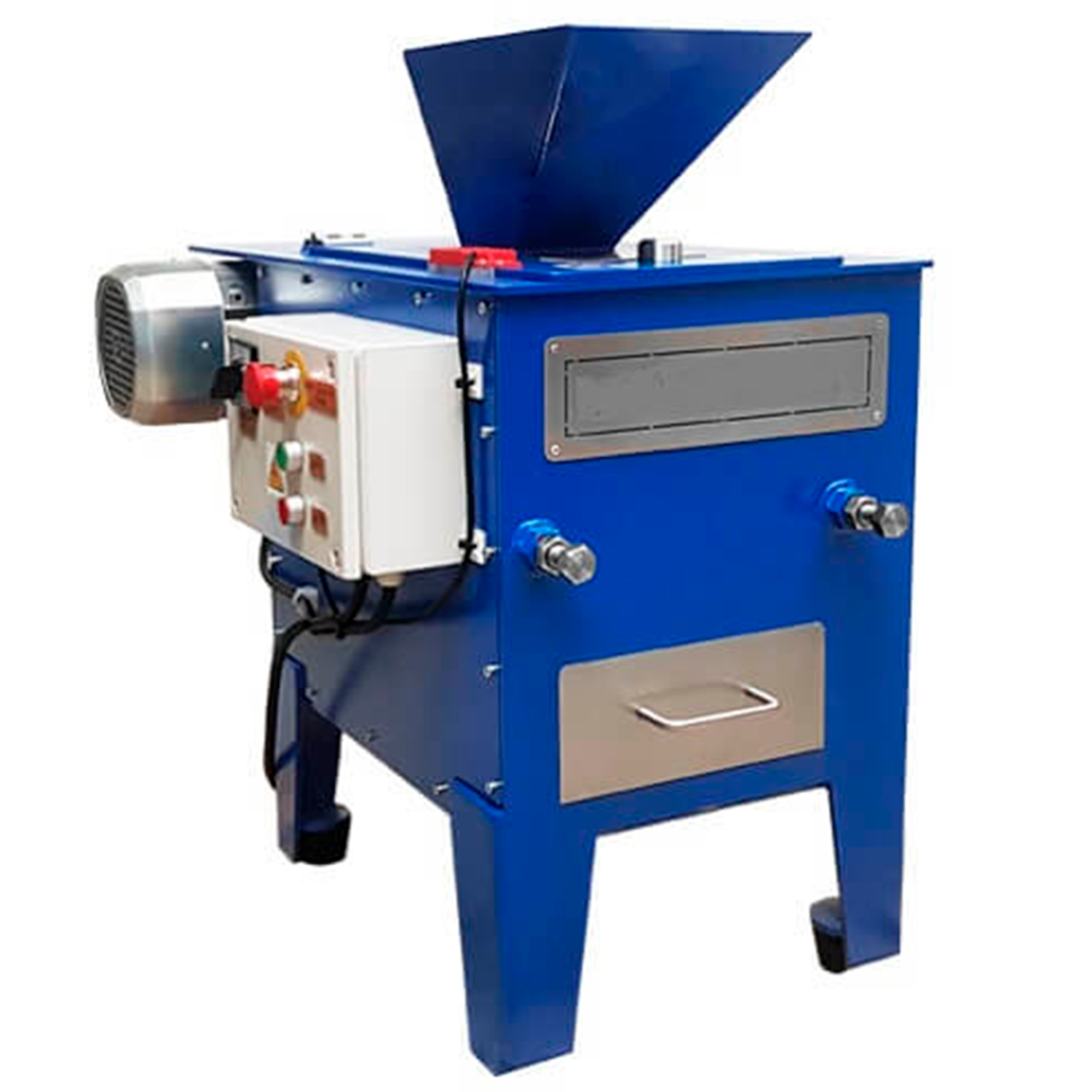 Chancadora De Rodillos De Laboratorio De 8″ - 911Metallurgist