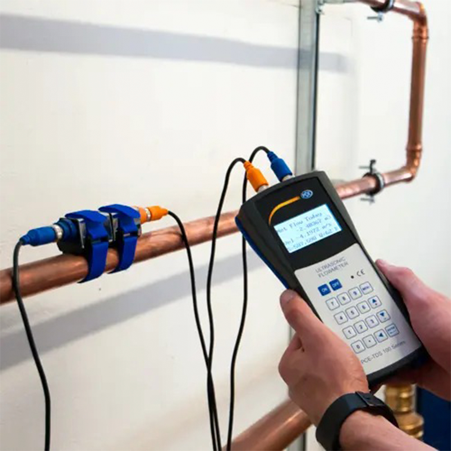 Calibración y certificación de Flujómetros por Ultrasonido