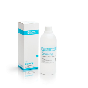 HANNA Instruments HI7061L - Solución de limpieza para usos generales para electrodo de pH (500 mL)