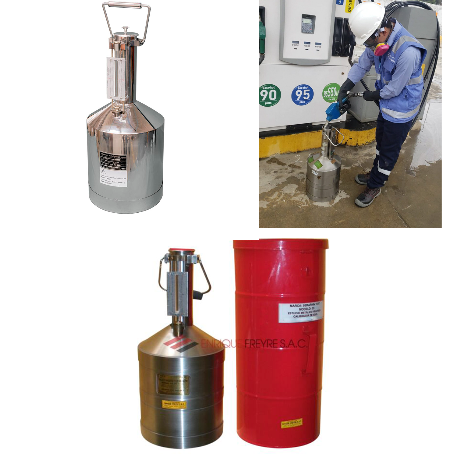 Calibración y certificación de Medidores Volumétricos patrones