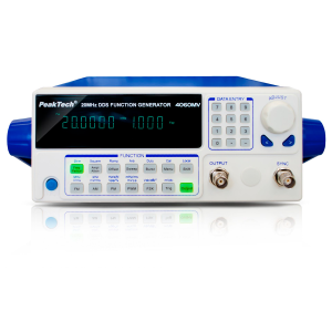 PeakTech P 4060 MV Generador de Funciones
