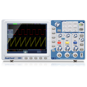 PeakTech P 1310 Osciloscopio Almacenaje Digital 125MHz/2CH 1GS/s