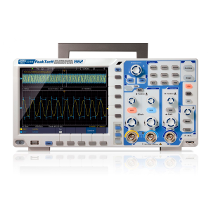 PeakTech P 1362 Osciloscopio Pantalla Táctil 2CH 200MH/z 2GS/s