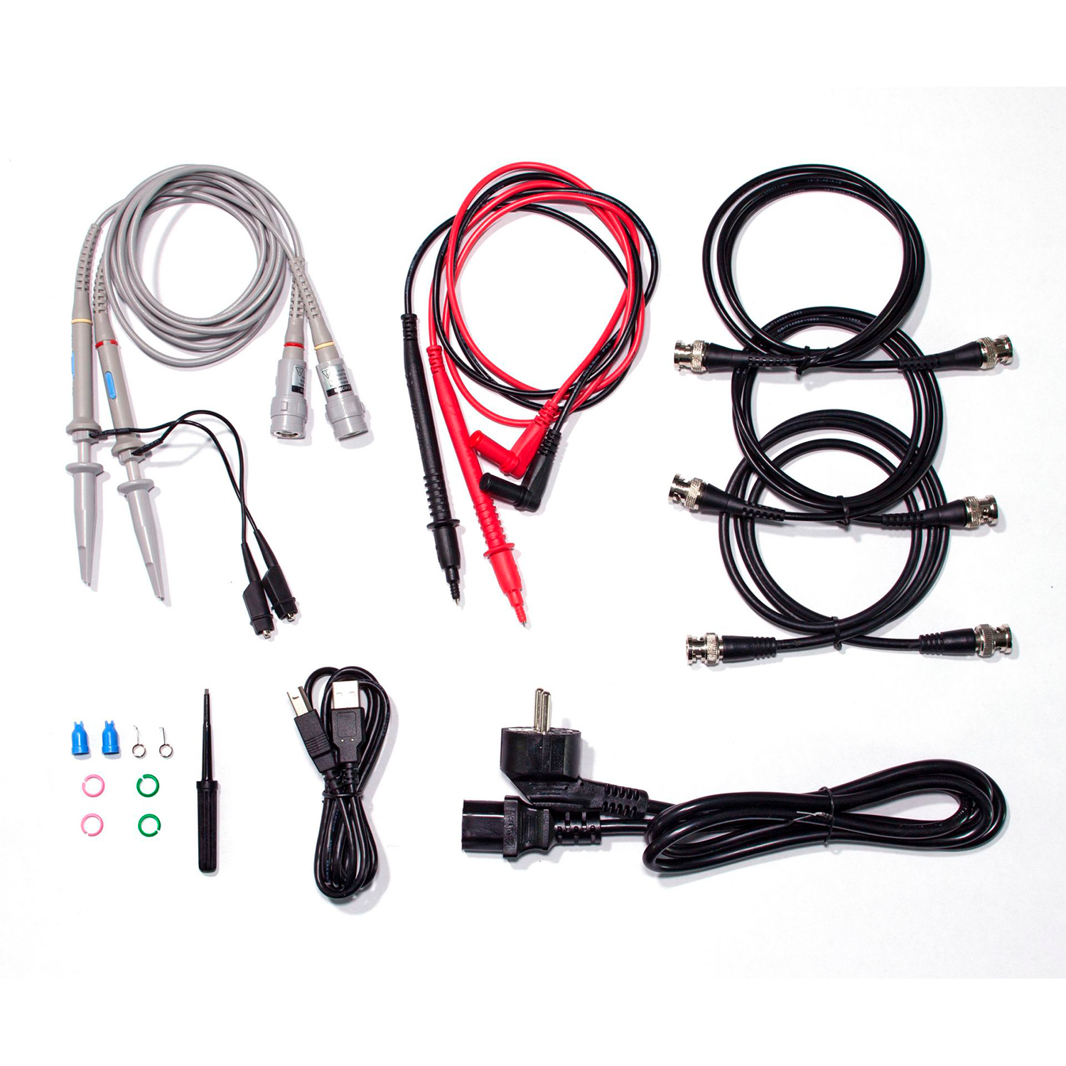 PeakTech P 1363 Osciloscopio Pantalla Táctil 2ch 300MH/z 2.5GS/s - Image 3