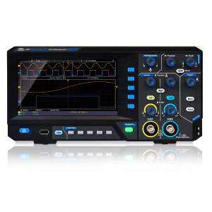 PeakTech P 1400 5 MHz / 2CH, 100 MS/s Osciloscopio digital