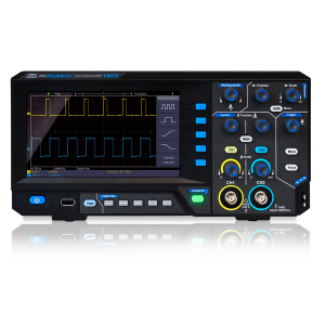 PeakTech P 1403 50 MHz / 2CH, 500 MS/s Osciloscopio digital