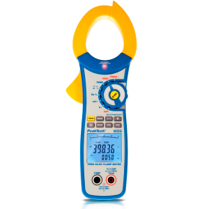 PeakTech P 1655 Medidor de Pinza TRMS, 40000 cuentas, 1500A AC/DC