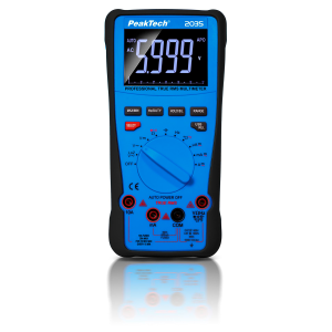PeakTech P 2035 Multímetro Digital True RMS 1000V 6000 counts-USB