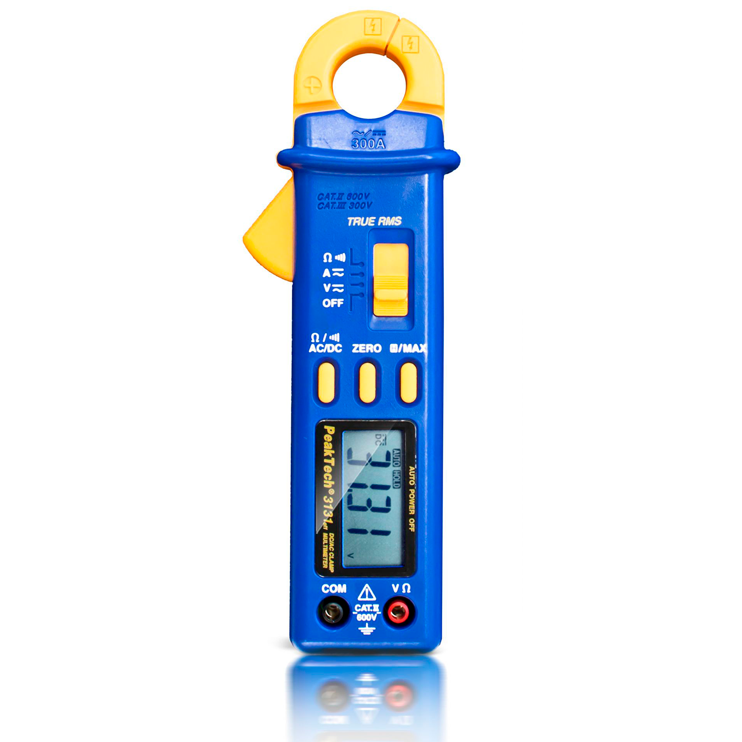 PeakTech P 3131 Medidor de Pinza TRMS, 4000 cuentas