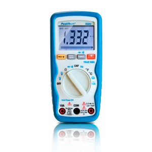 PeakTech P 3320 Multímetro Digital 6000 cuentas, TrueRMS