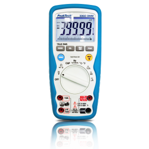 PeakTech P 3360 Multímetro Digital, 40000 cuentas, IP67, TrueRMS