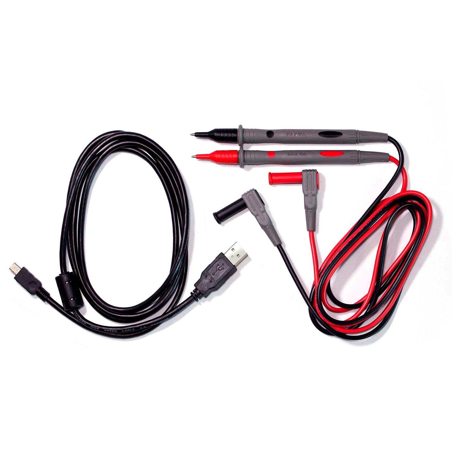 PeakTech P 3430 Multímetro Digital 20000 cuentas, TrueRMS, USB - Image 2