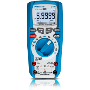 PeakTech P 3441 Multímetro Digital TrueRMS ~ 60.000 Counts ~ 1000V AC/DC
