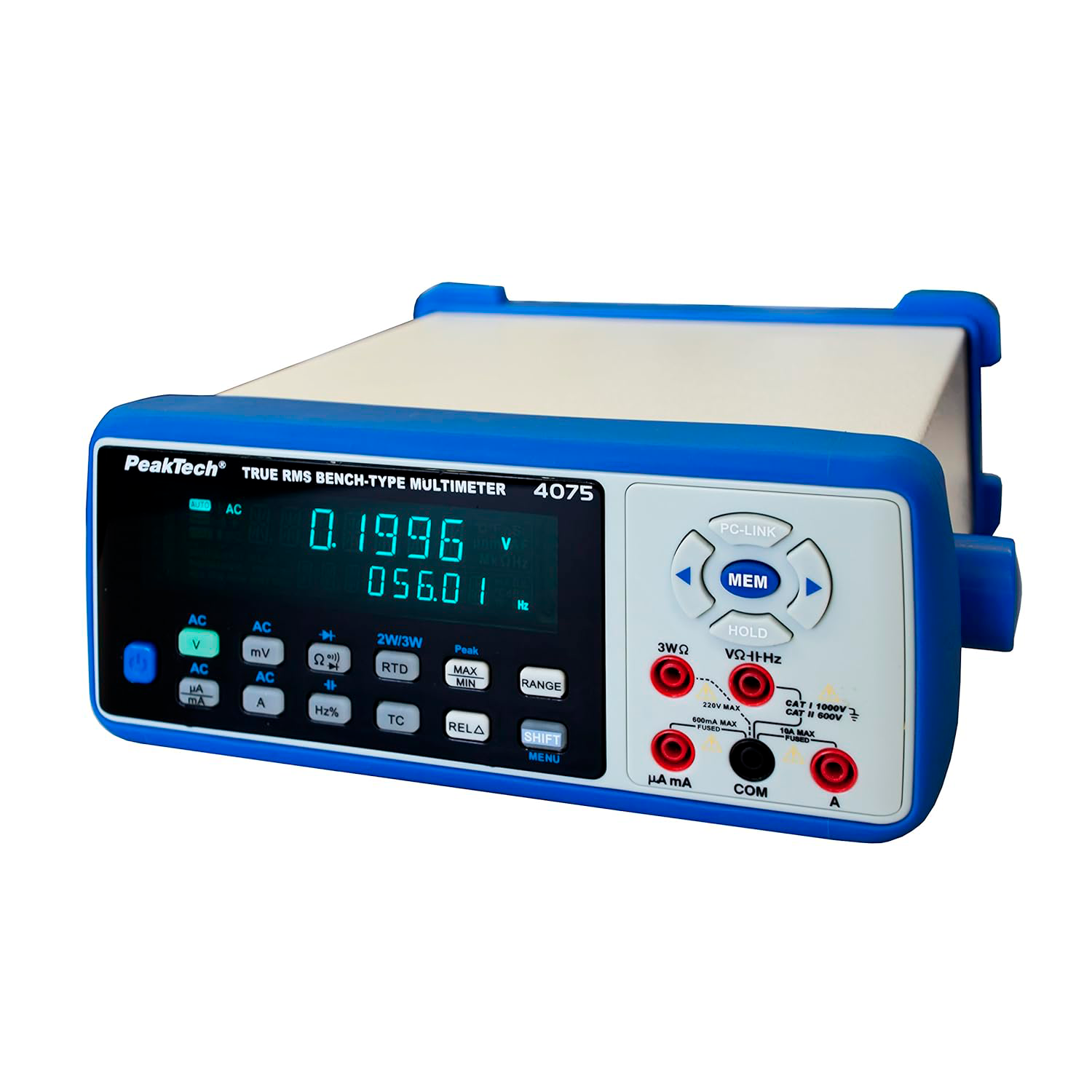 PeakTech P 4075 Multímetro Digital Escritorio 63000 cuentas - Image 3