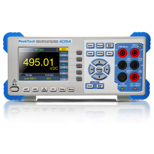 PeakTech P 4094 Multímetro digital gráfico 55.000 counts